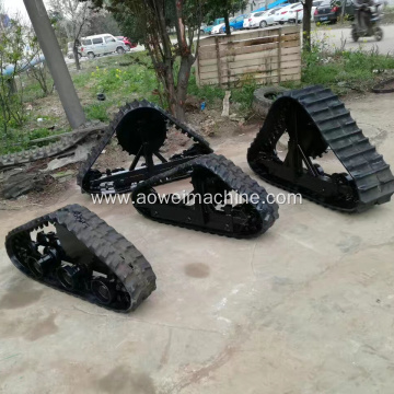 Atv UTV  truck car rubber track chassis undercarriage Complete Conversion chassis